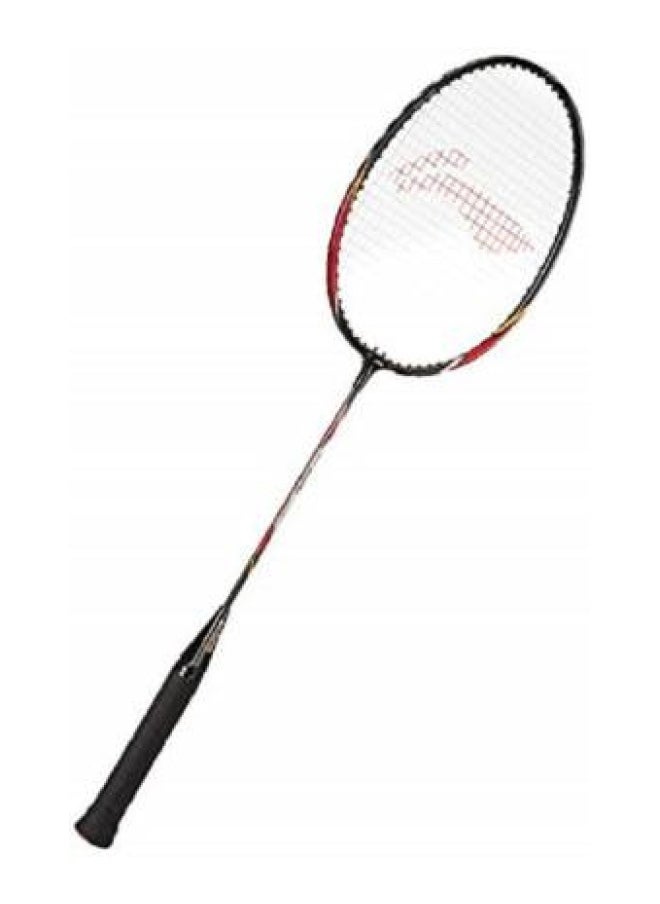 AYPQ236-5 XP 998 Blend Strung Badminton Racquet With Free Head Cover (Charcoal/Red)