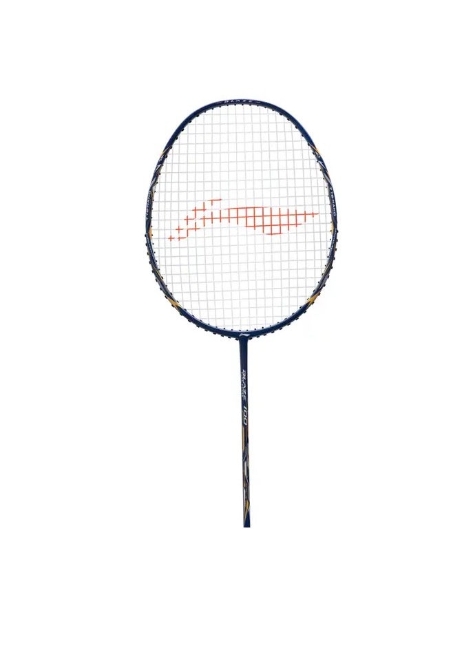 Blaze 100 (84) Unstrung Badminton Racket (Navy/White/Gold)