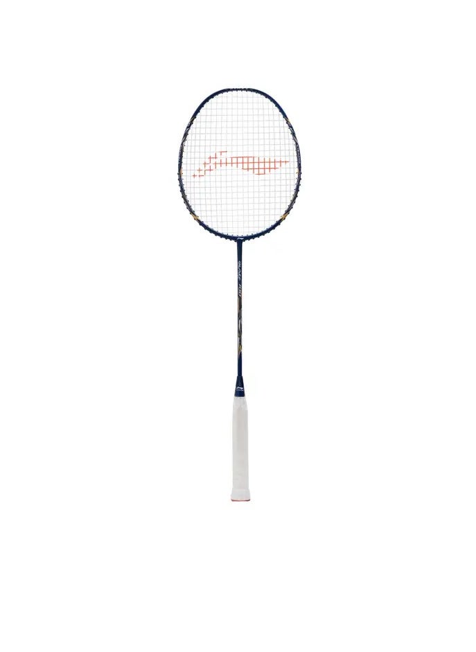 Blaze 100 (84) Unstrung Badminton Racket (Navy/White/Gold)