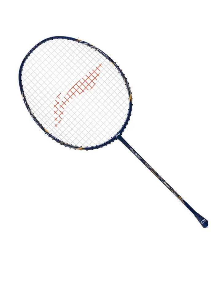 Blaze 100 (84) Unstrung Badminton Racket (Navy/White/Gold)