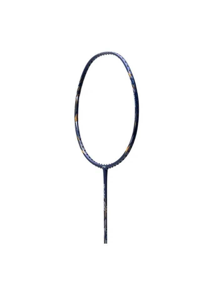 Blaze 100 (84) Unstrung Badminton Racket (Navy/White/Gold)