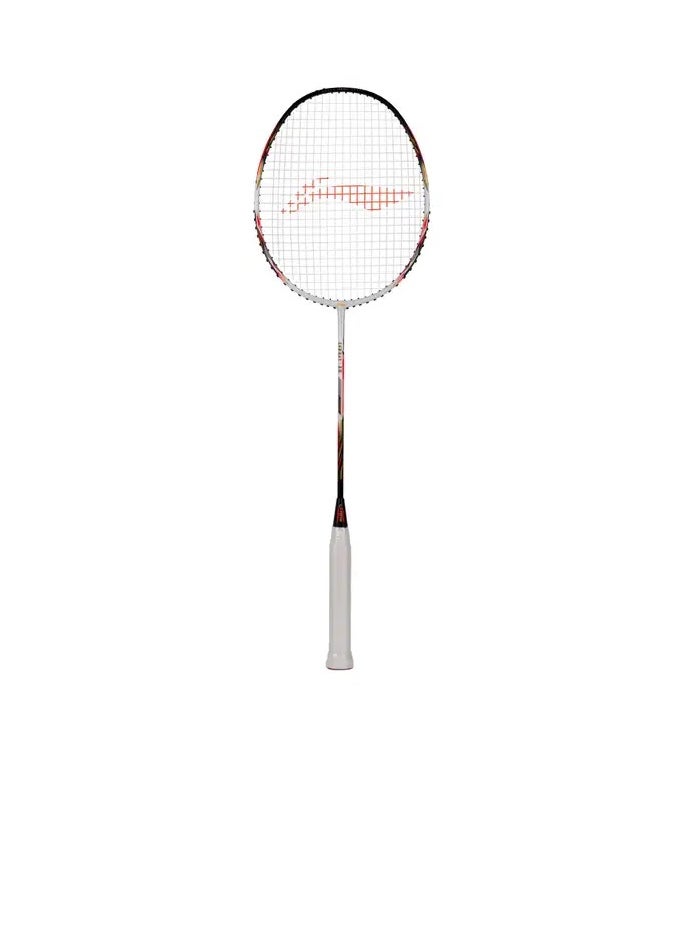 Combat Z8 Carbon Fibre Unstrung Badminton Racket With Free Full Cover (White/Black/Orange/Red)