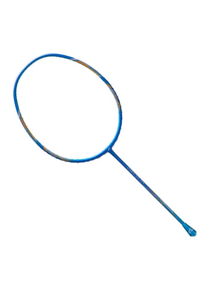 Atomic-X 35 Spd-Strung Badminton Racket With Full Cover (Navy/Blue)