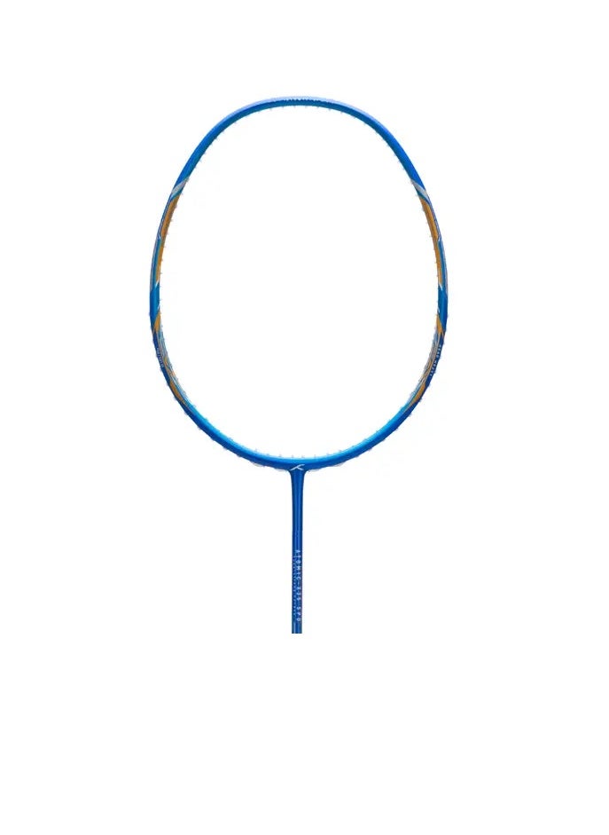 Atomic-X 35 Spd-Strung Badminton Racket With Full Cover (Navy/Blue)