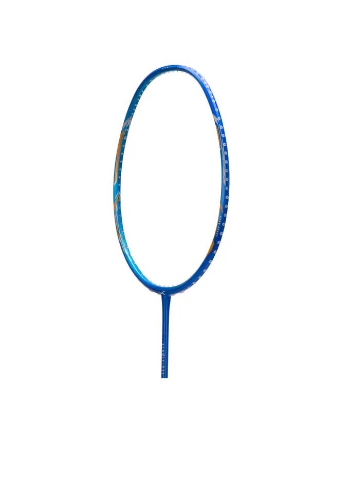 Atomic-X 35 Spd-Strung Badminton Racket With Full Cover (Navy/Blue)