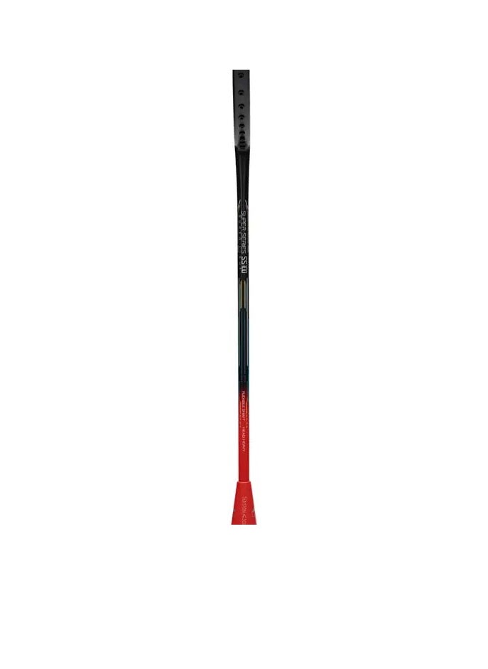 SS-100 SuperLight Strung Badminton Racket (Black/Red)