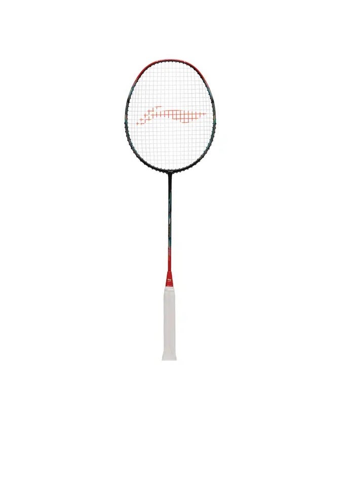 SS-100 SuperLight Strung Badminton Racket (Black/Red)