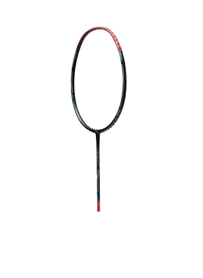 SS-100 SuperLight Strung Badminton Racket (Black/Red)