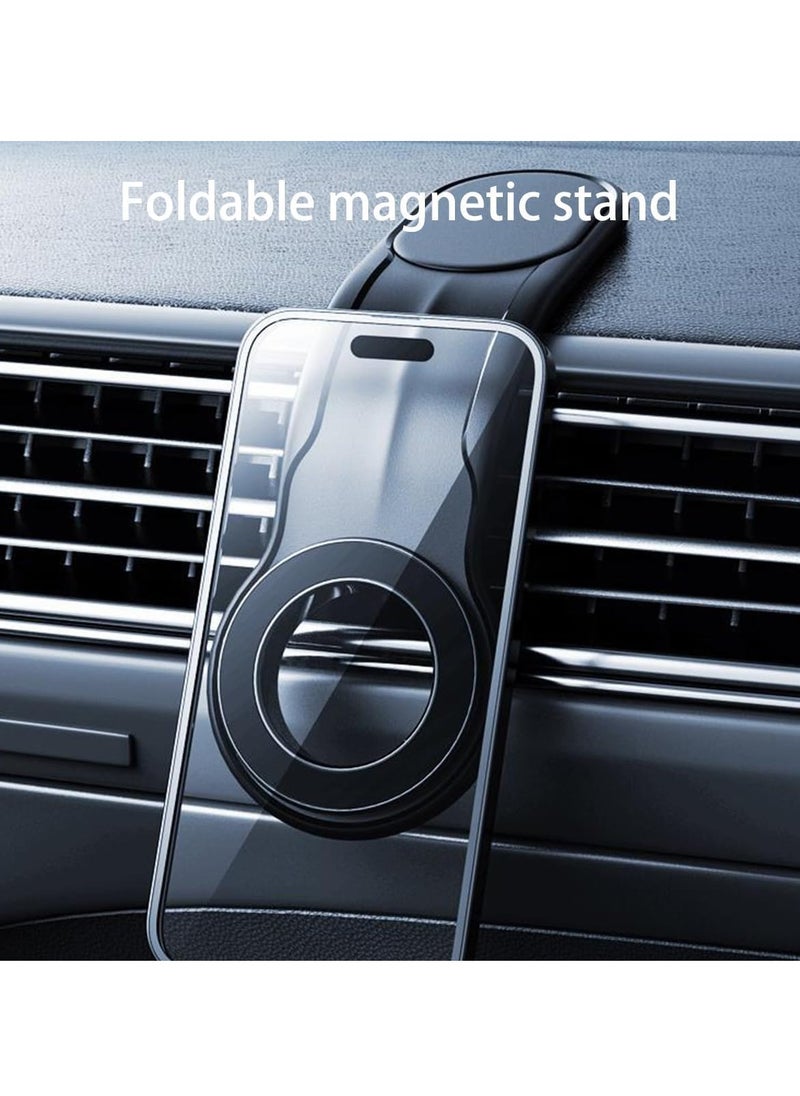 D19 Car Mount Magnetic Holder – Universal Magnetic Phone Holder for Car, Secure Grip, Easy Installation, Adjustable Viewing Angle