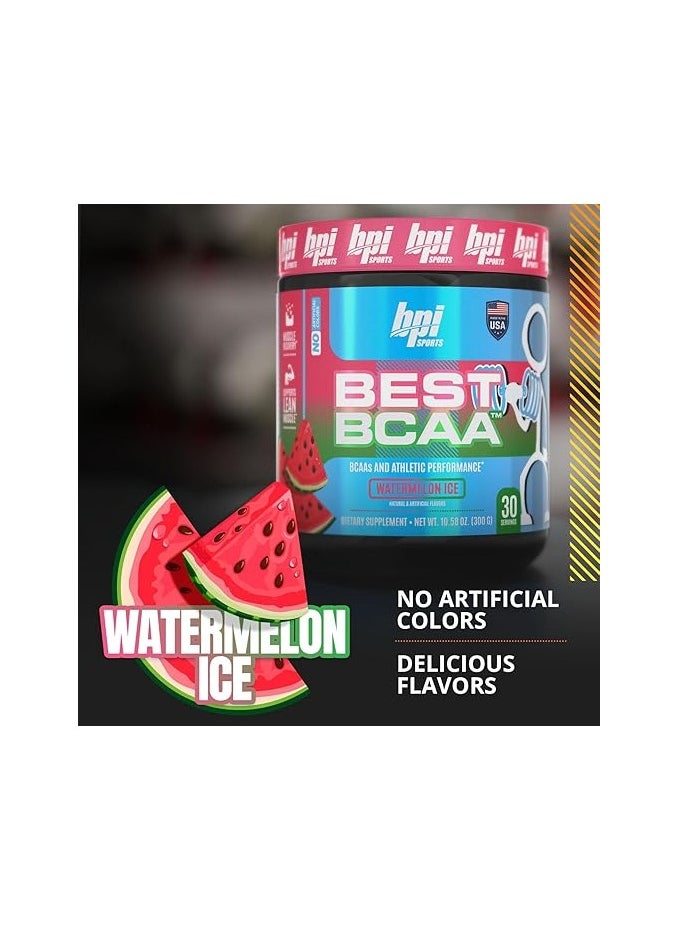 BPI Best BCAA 30serv Watermelon Ice 300G