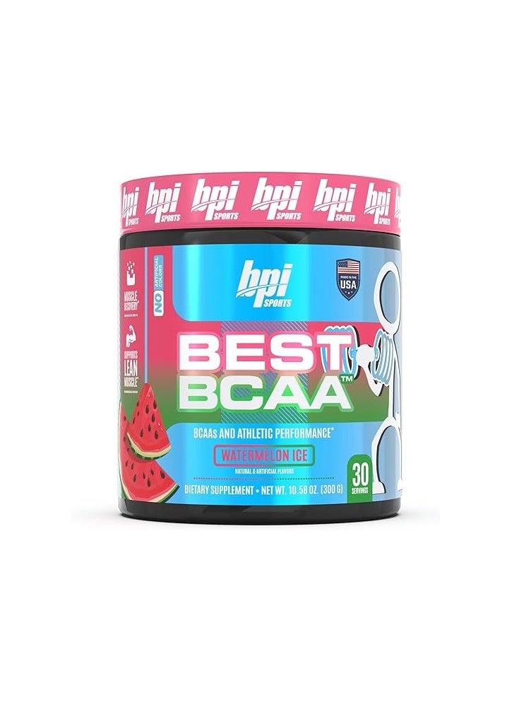 BPI Best BCAA 30serv Watermelon Ice 300G