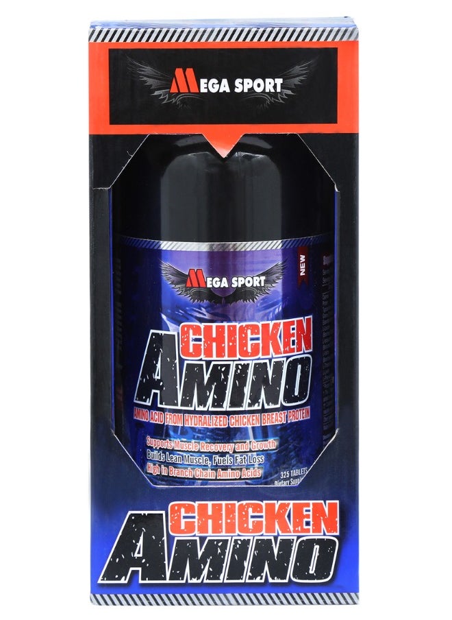 Mega Sport Chicken Amino 325Tablets.