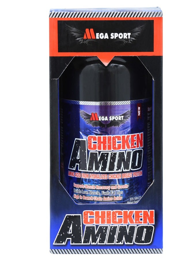 Mega Sport Chicken Amino 325Tablets.