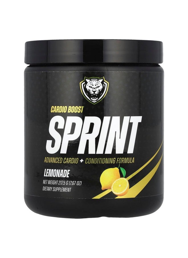 6AM Run - Pre Workout Supplement Pre Sprint Run - Amino Energy Lemonade - Pre Workout for Runners - Pre Workout Runners - Runners Supplements - Best Pre Workout Supplement for Running - 30 Scoops