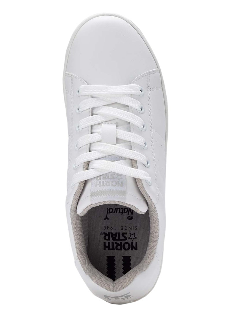 B-FIRST Casual Flat Lace Up Sneakers