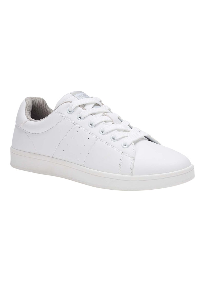 B-FIRST Casual Flat Lace Up Sneakers