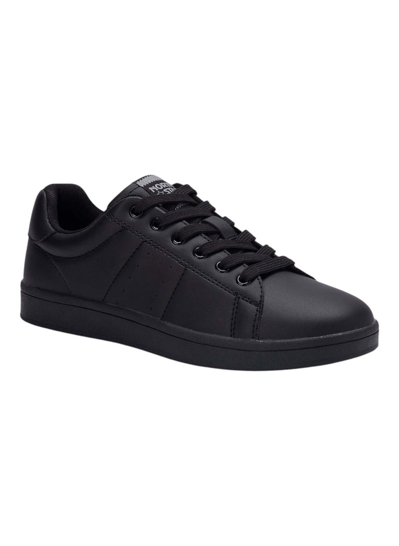 B-FIRST Casual Flat Lace Up Sneakers