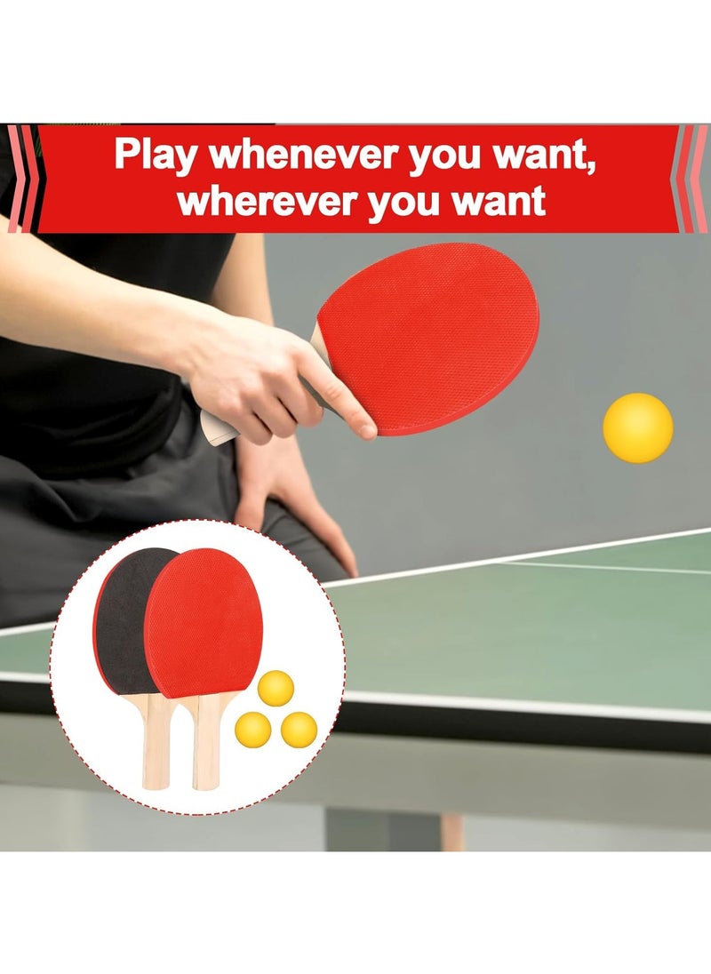 Table Tennis Bat Set