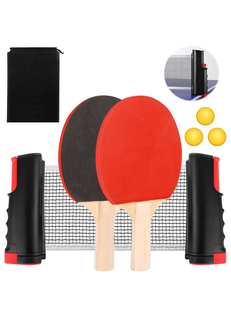 Table Tennis Bat Set