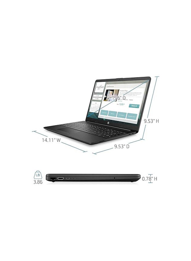 HP 15 15.6-Inch Display, Celeron N4020 Processor/8GB RAM/256GB SSD/Intel UHD Graphics/Windows 11 Home English ‎Black