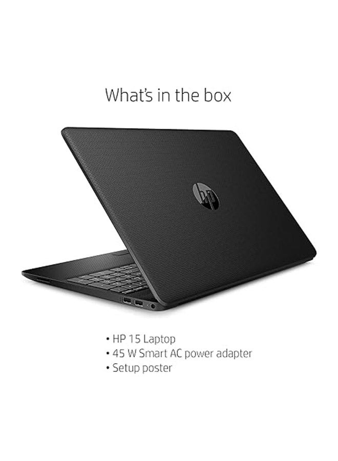 HP 15 15.6-Inch Display, Celeron N4020 Processor/8GB RAM/256GB SSD/Intel UHD Graphics/Windows 11 Home English ‎Black