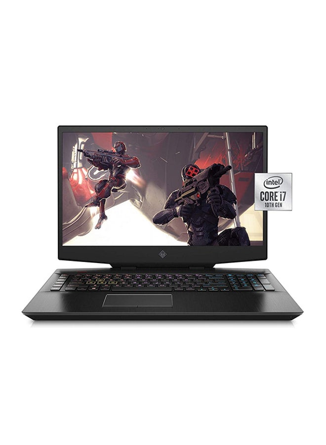 Renewed - Omen 15T Gaming Laptop With 15.6-inch Display, Intel Core i7 Processor/10th Gen/64GB RAM/1TB SSD+HDD/8GB Nvidia Geforce RTX 2070 Max-Q Graphics Black