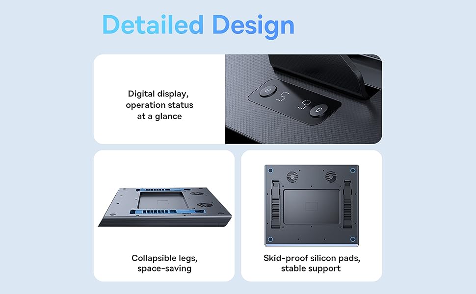 Thermocool Laptop Stand Heatsink, Cooling Fan | Compatible with 13