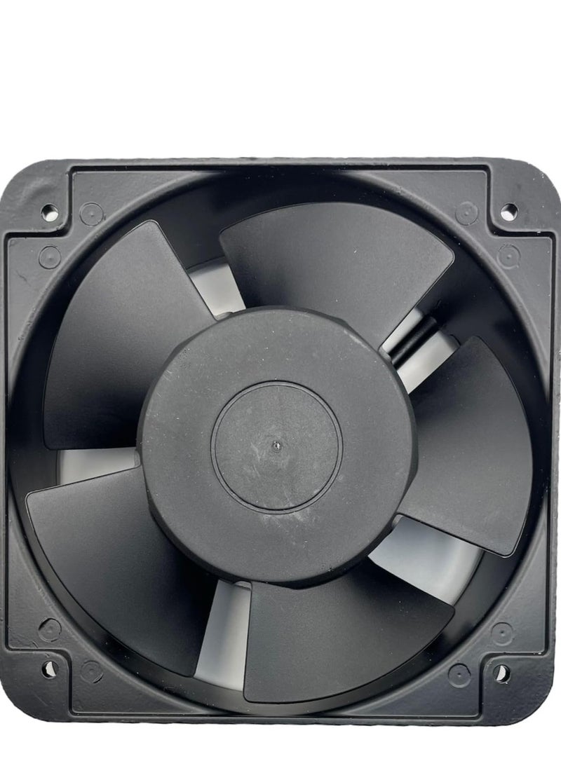 LUCKY SKY Heavy Duty Industrial AC Cooling Fan 220V for Cooling Ventilation projects Exhaust (FAN 150 X 150X 50MM 220V)