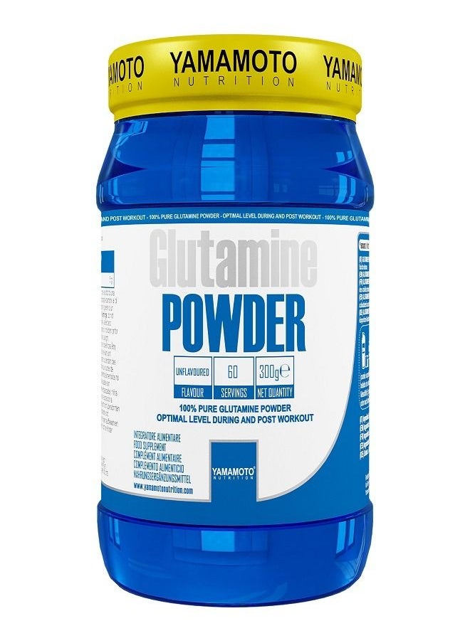 Glutamine Powder 300 grams