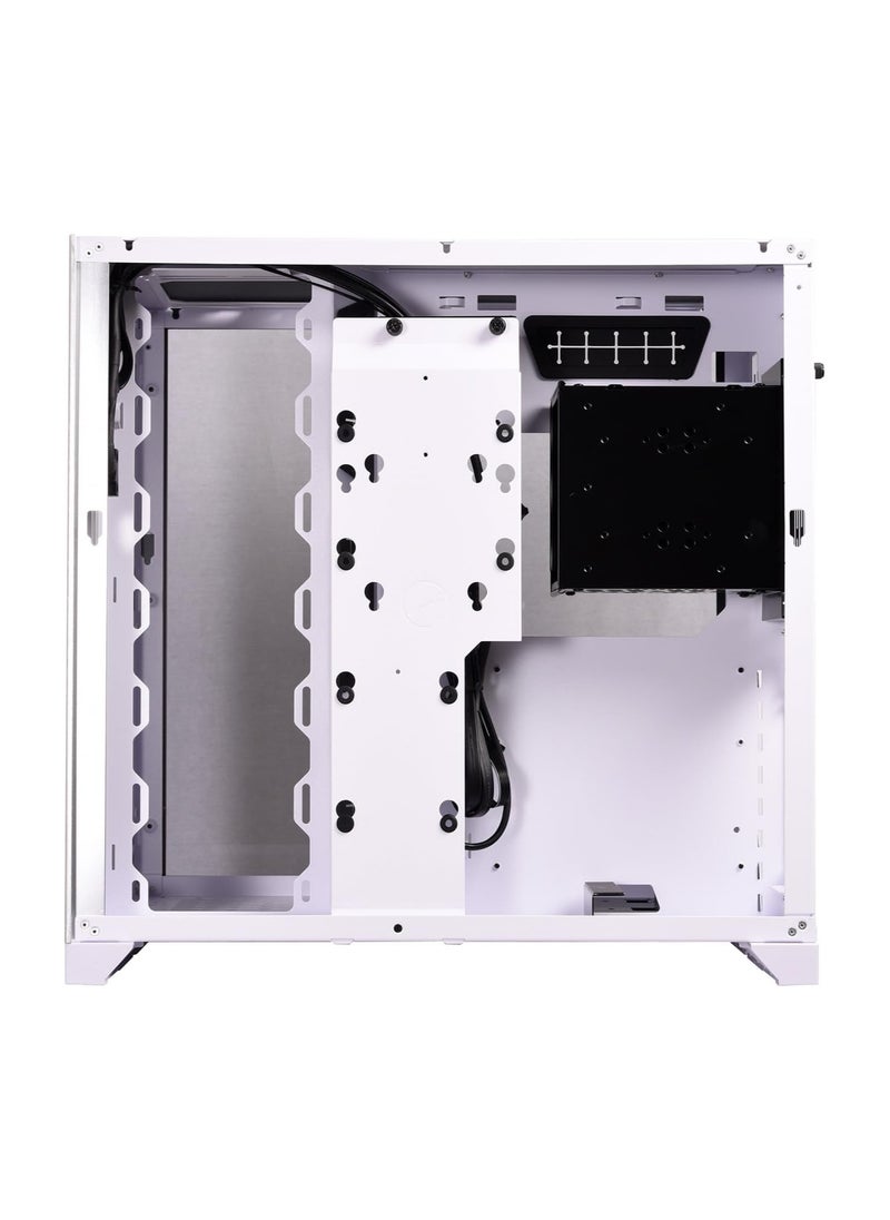 Lian Li PC-O11DW 011 Dynamic Tempered Glass Gaming Computer Case - White O11 Dynamic