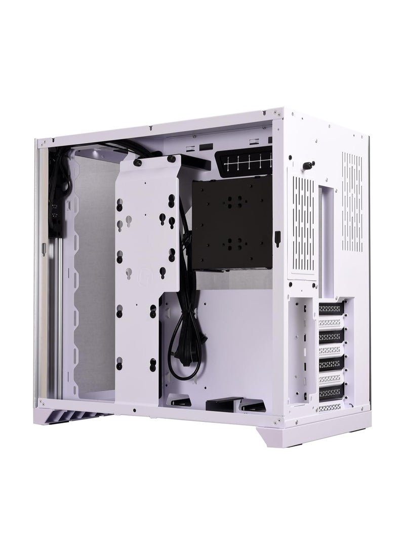 Lian Li PC-O11DW 011 Dynamic Tempered Glass Gaming Computer Case - White O11 Dynamic