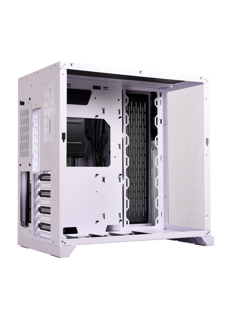 Lian Li PC-O11DW 011 Dynamic Tempered Glass Gaming Computer Case - White O11 Dynamic