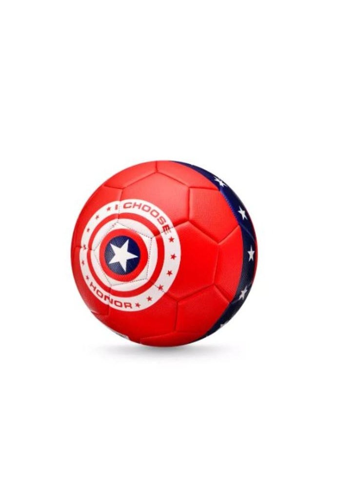 Marvel Captain America Football - Red