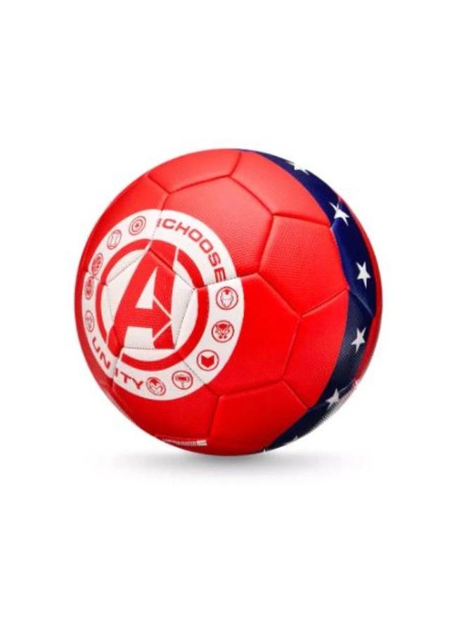 Marvel Captain America Football - Red