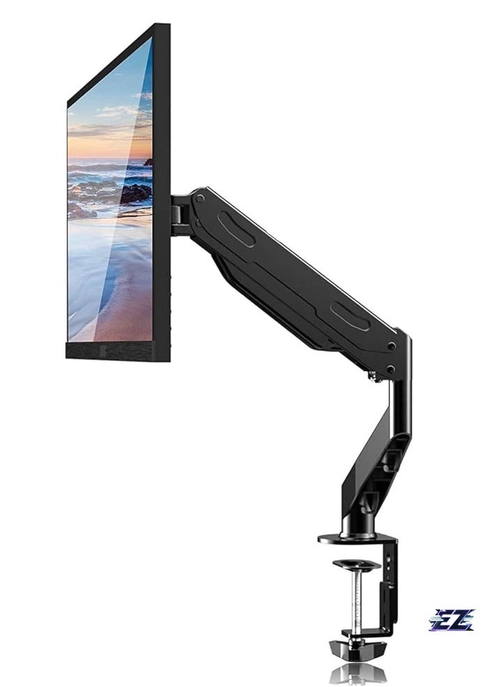 17-27 Inch LCD Monitor Stand – Gas Spring Monitor Arm, 360° Rotatable, Height Adjustable Swivel, VESA 75x75/100x100mm, MD81 – Ergonomic Desk Mount for Office, Home, and Gaming, Sturdy and Flexible Display Solution