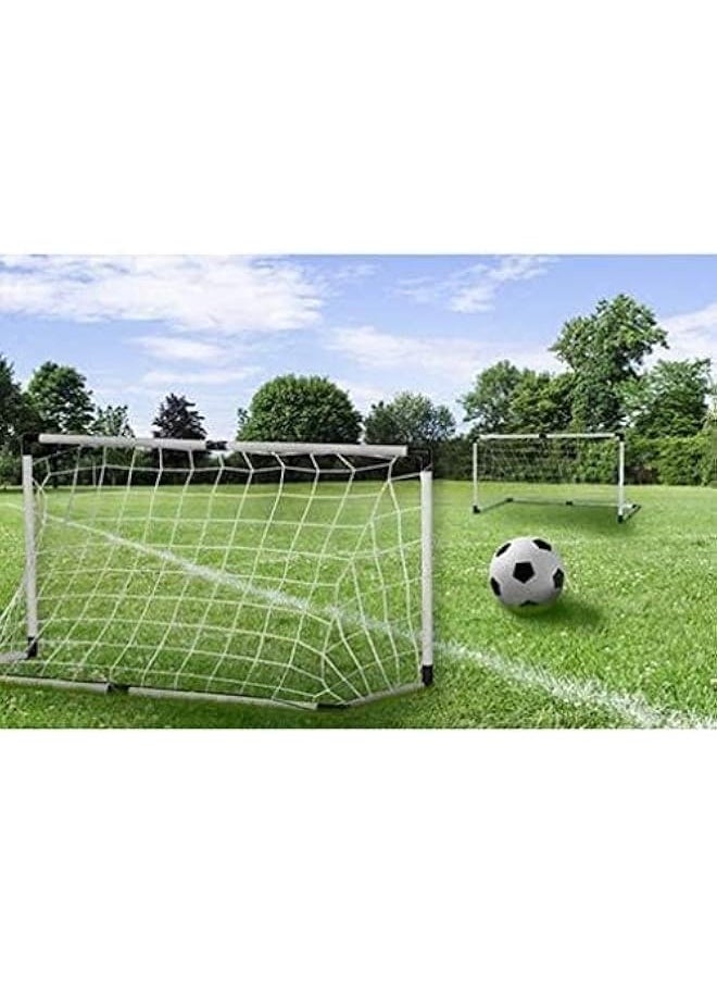 Sports Soccer Goals with Soccer Ball and Pump For Kids Set of 2, Multicolor, soccer1