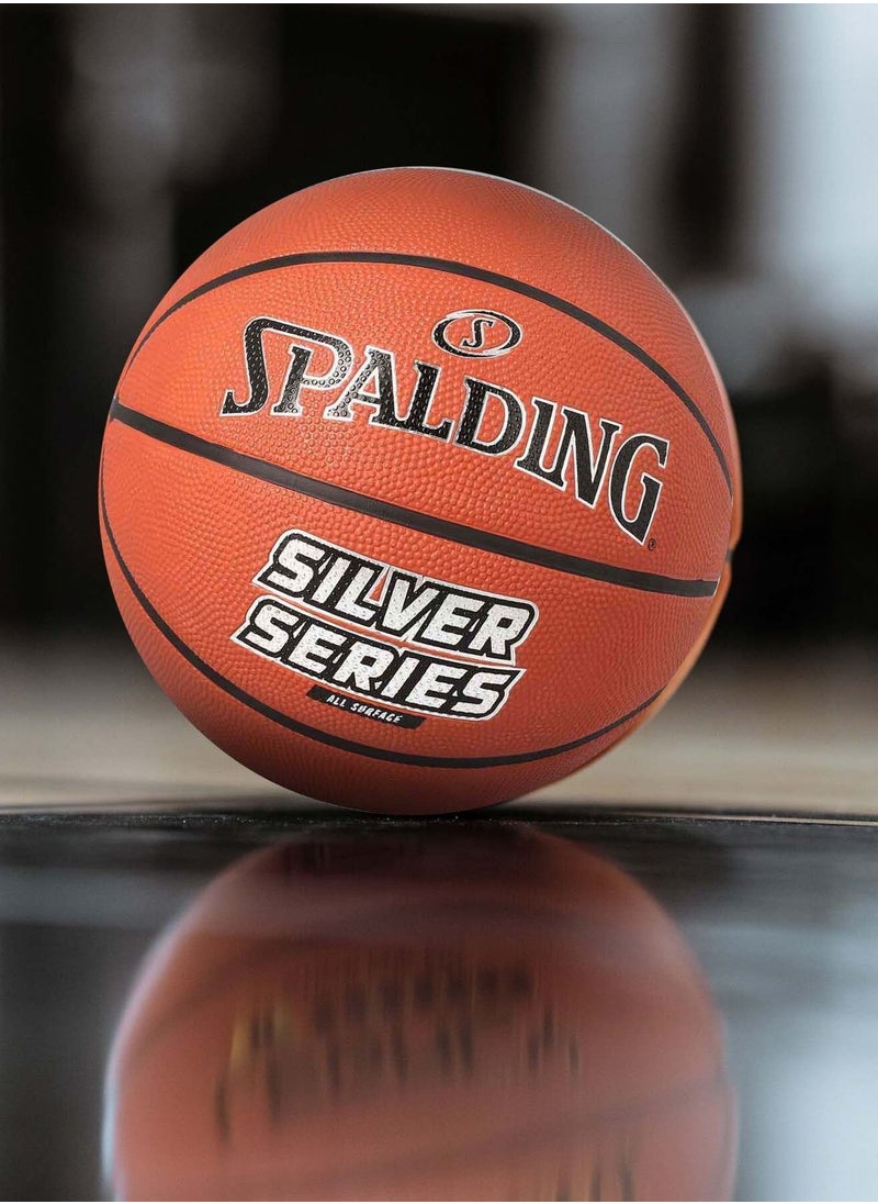 Silver Series Basketball Ball  Size 07