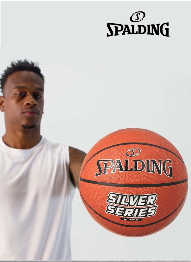 Silver Series Basketball Ball  Size 07