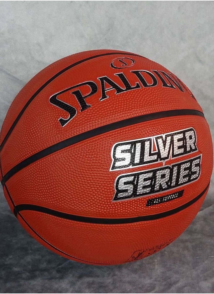Silver Series Basketball Ball  Size 07