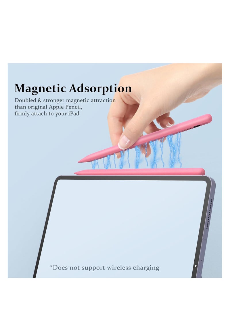 Stylus Pen for iPad W/Palm Rejection Tilt Sensitivity,13 Mins Fully Charged, Active Touch Screen Apple Pencil Compatible W/iPad 6/7/8/9/10,iPad Pro12.9&11