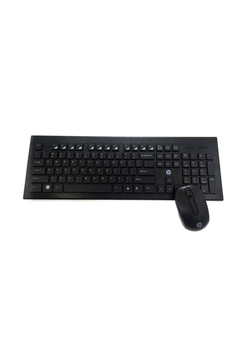 CS300 Wireless Keyboard and Mouse - Black