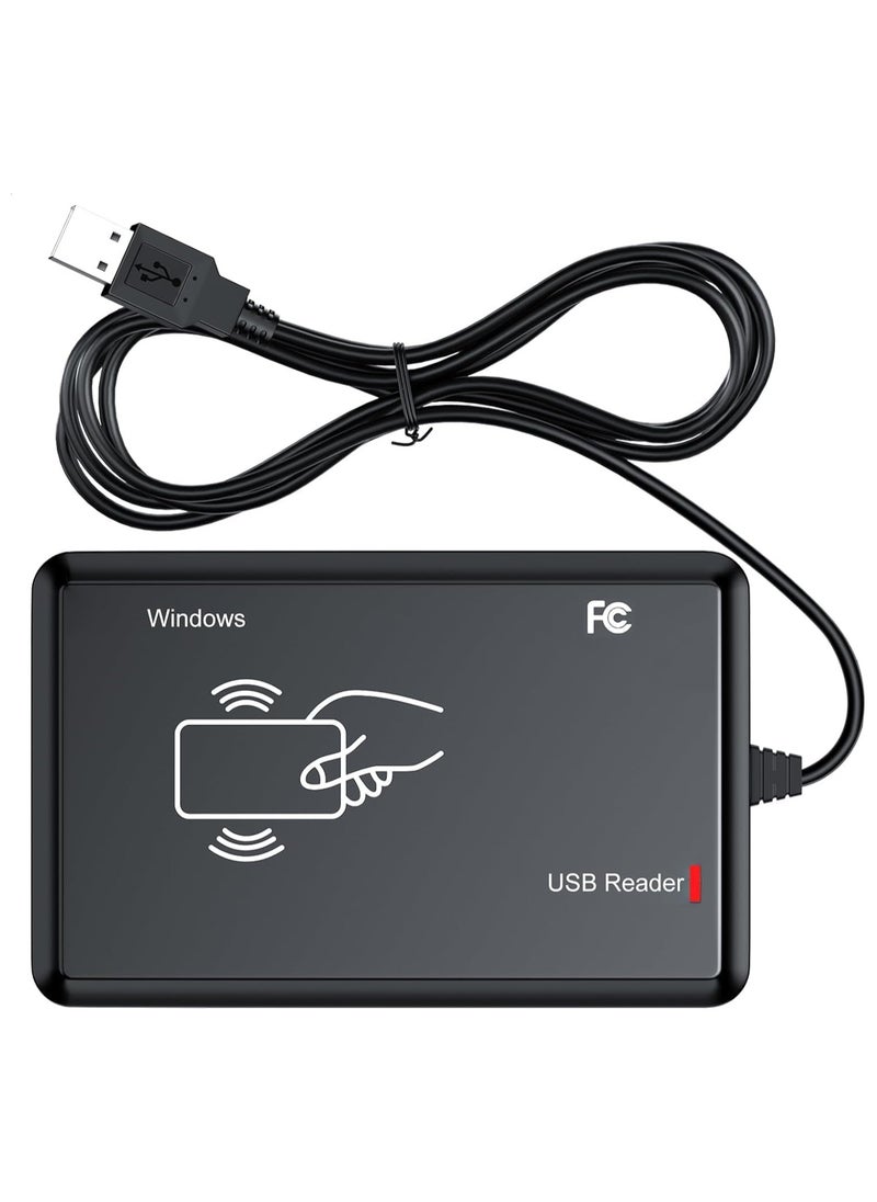 125 Mhz RFID USB Reader with 1 Year Warranty