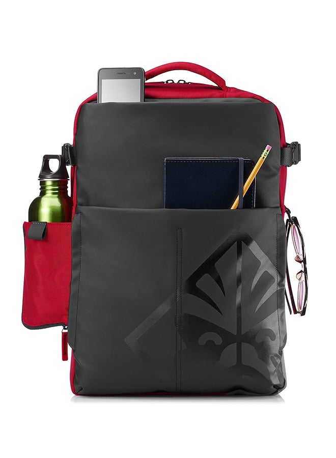 Omen X by Backpack Black/Red