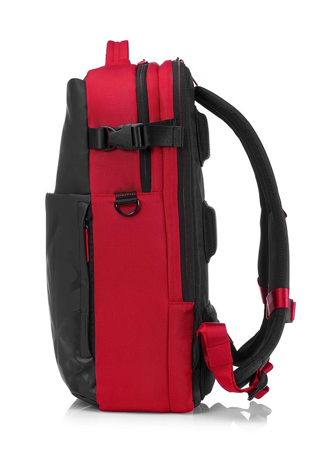 Omen X by Backpack Black/Red