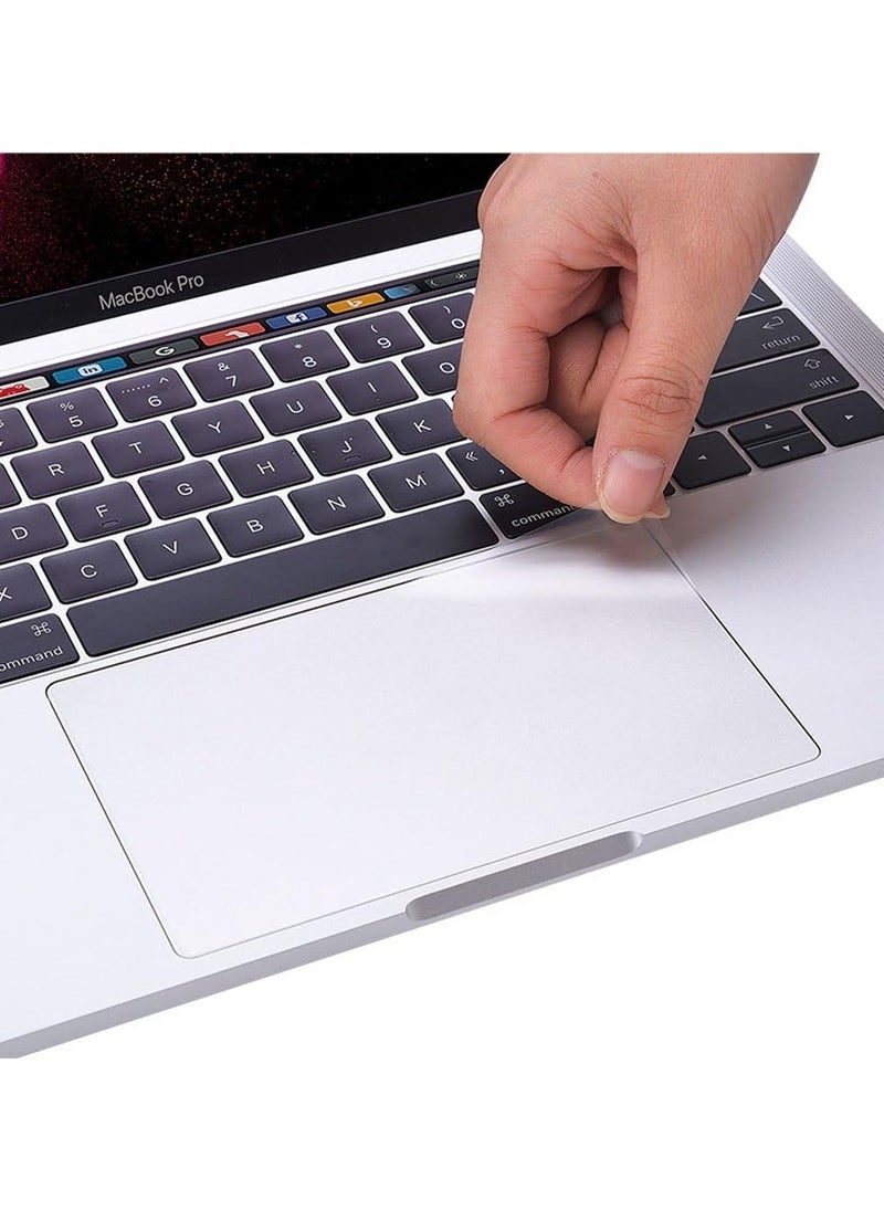 2 Pack for MacBook Pro 13inch Touch Pad Clear Protector Track Pad Cover Unti-Scratch Unti-Water for MacBook Pro 13
