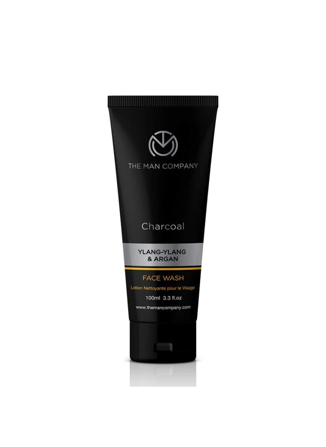 The Man Company Charcoal Care Trio Gift Set| Charcoal Shampoo 250ml, Charcoal Face Wash 100ml, Charcoal Body Wash 250ml | Hair Growth, Detox Skin, Removes Toxins, Antioxidant