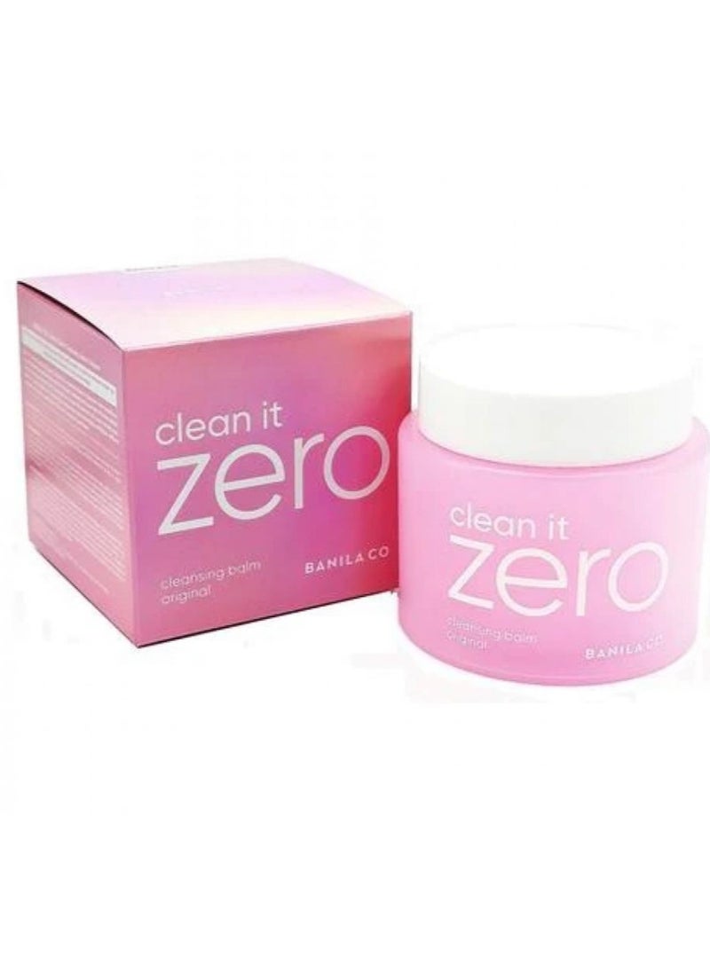 Clean It Zero Instant Makeup Remover Clear