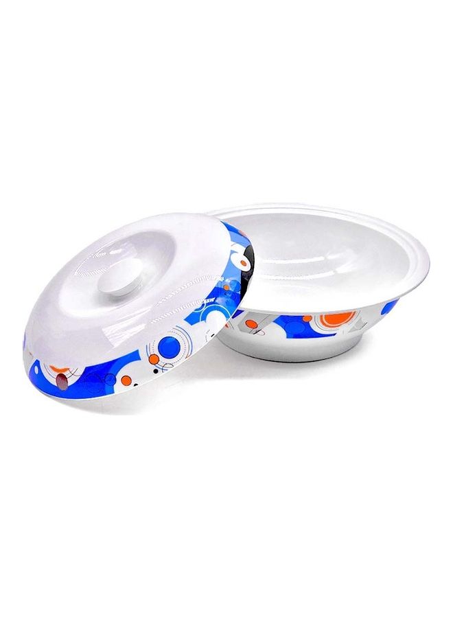 Mala Bowl With Lid Multicolour 10inch