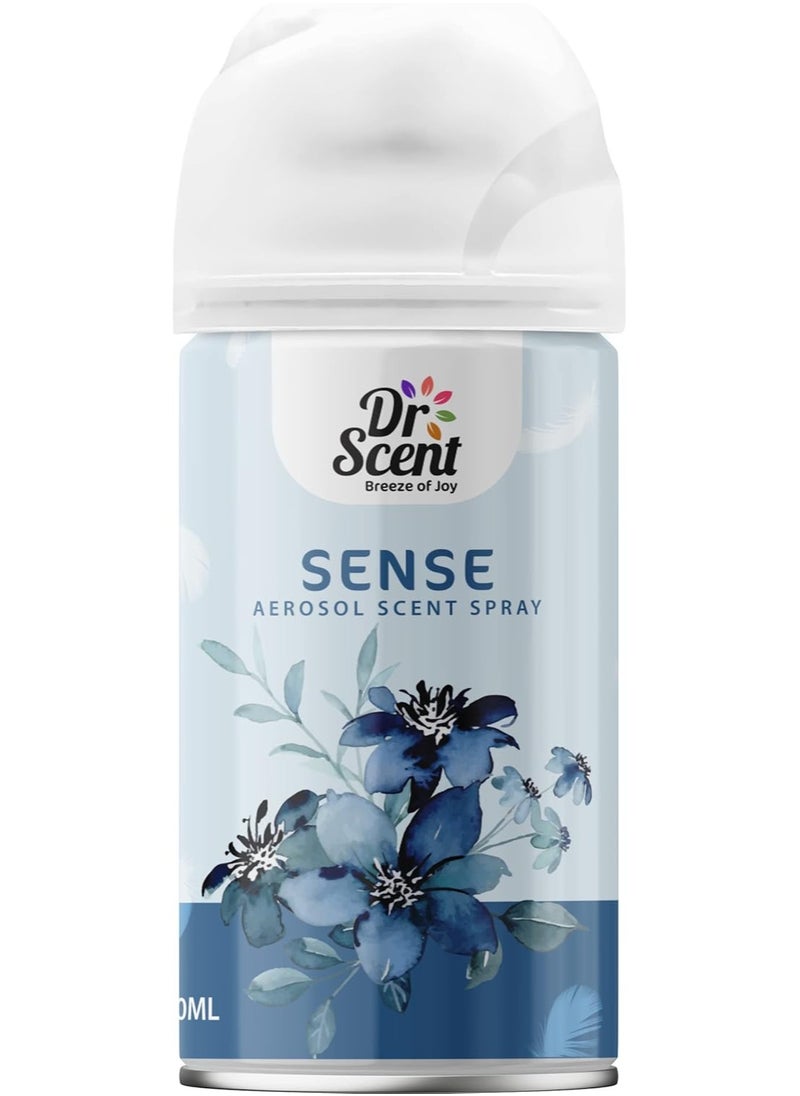 Dr Scent Breeze of Joy Air Freshener Sense Aerosol Spray (300ml)