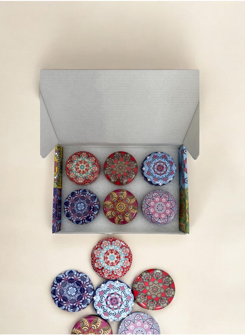 6 pcs Natural Soy Wax Scented Candle Gift Set